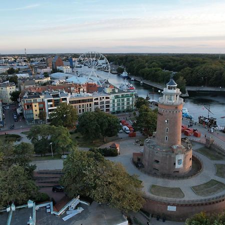 Osw Posejdon Kolobrzeg Hotel Exterior foto