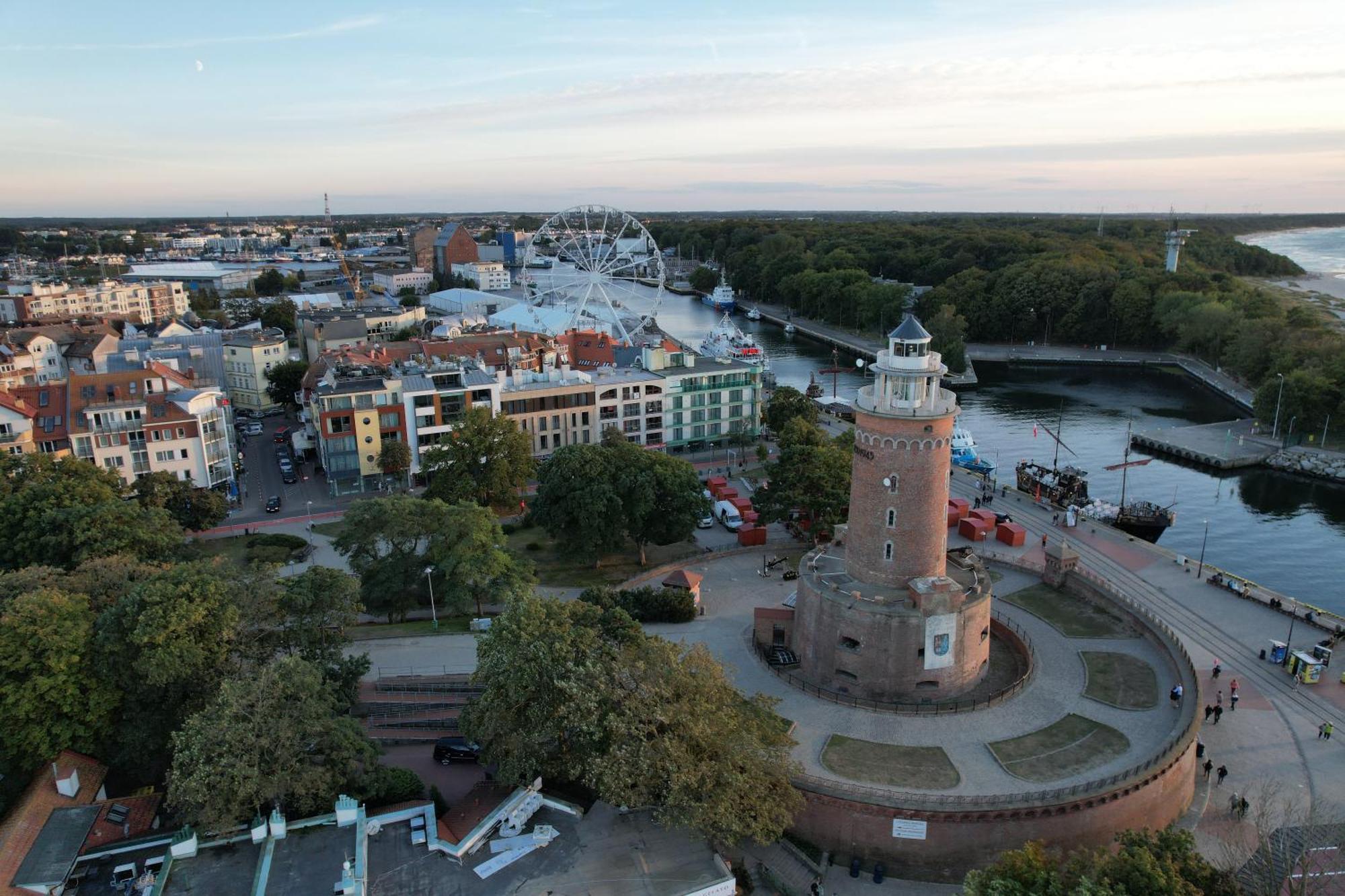 Osw Posejdon Kolobrzeg Hotel Exterior foto